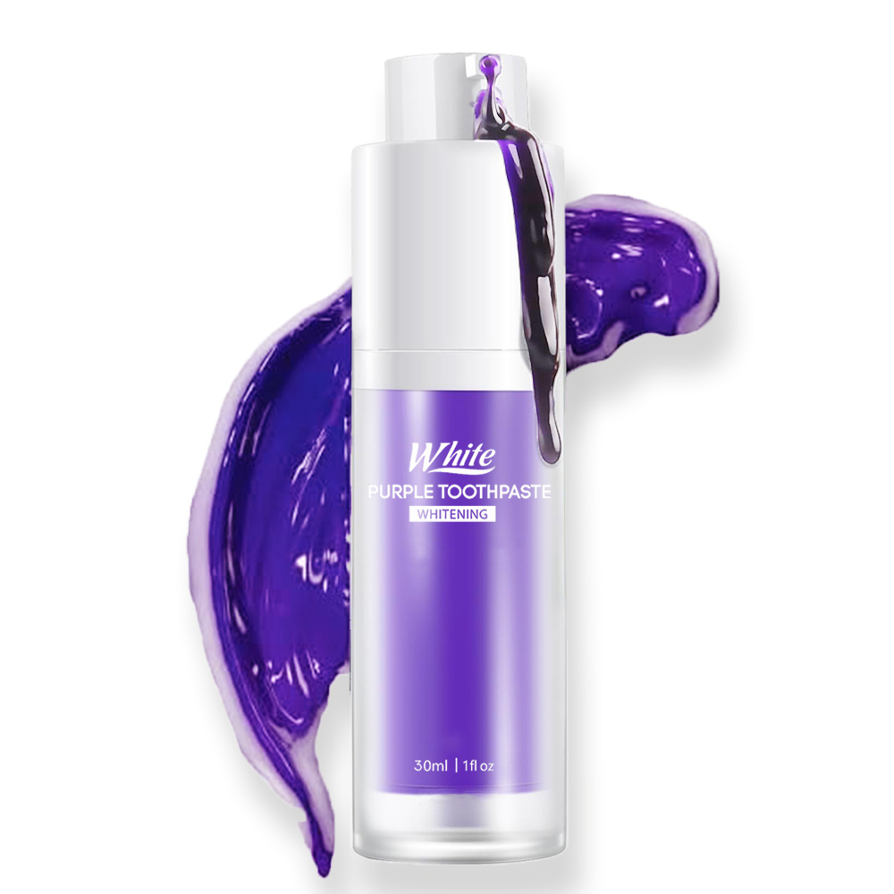 Purple Whitening Toothpaste 30 - Teeth Whitening Hismile ulasan dan harga