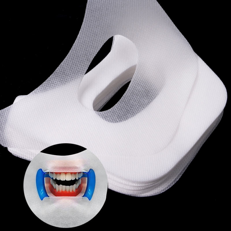 Teeth Whitening Face Gauze Den - Teeth Whitening Mask ulasan dan harga
