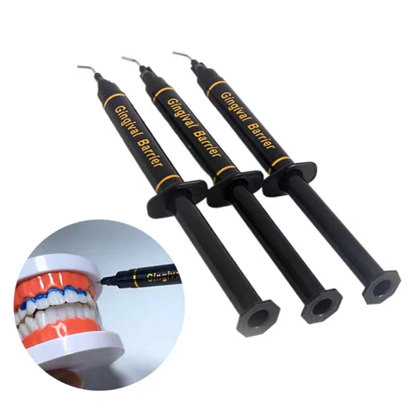 Dental Syringe Gum Protector G - Teeth Whitening Gel Syringes ulasan dan harga