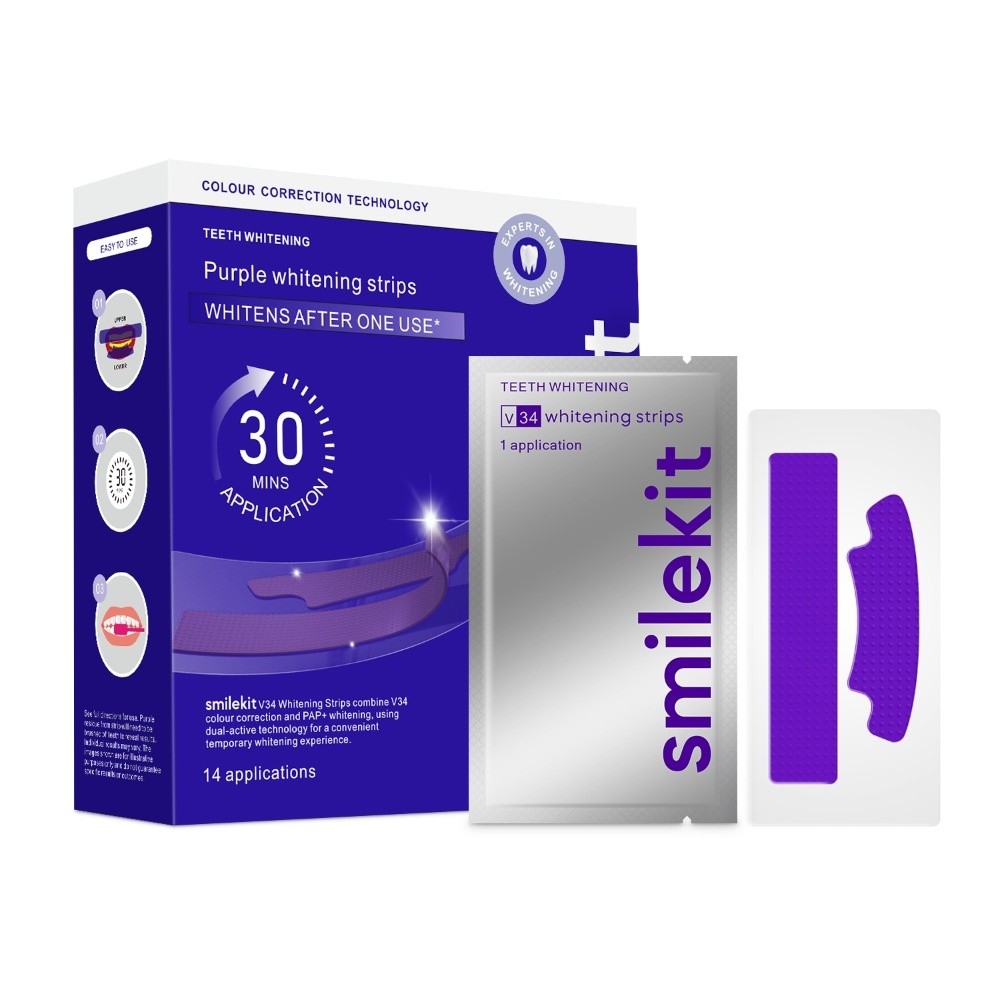 7/14pcs Professional Teeth Whi - Whitening Strip 3D ulasan dan harga
