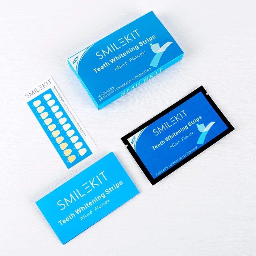 7/14pcs Professional Teeth Whi - Whitening Strip 3D ulasan dan harga