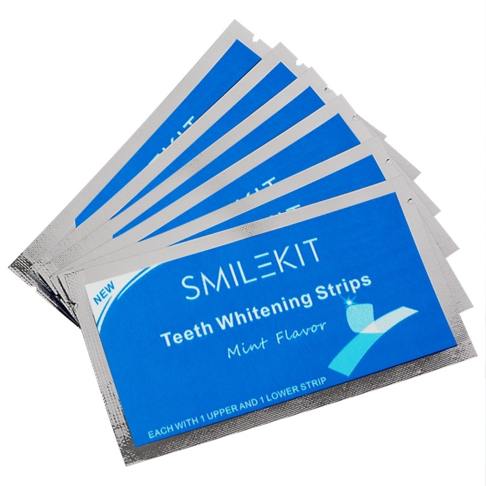 7/14pcs Professional Teeth Whi - Whitening Strip 3D ulasan dan harga