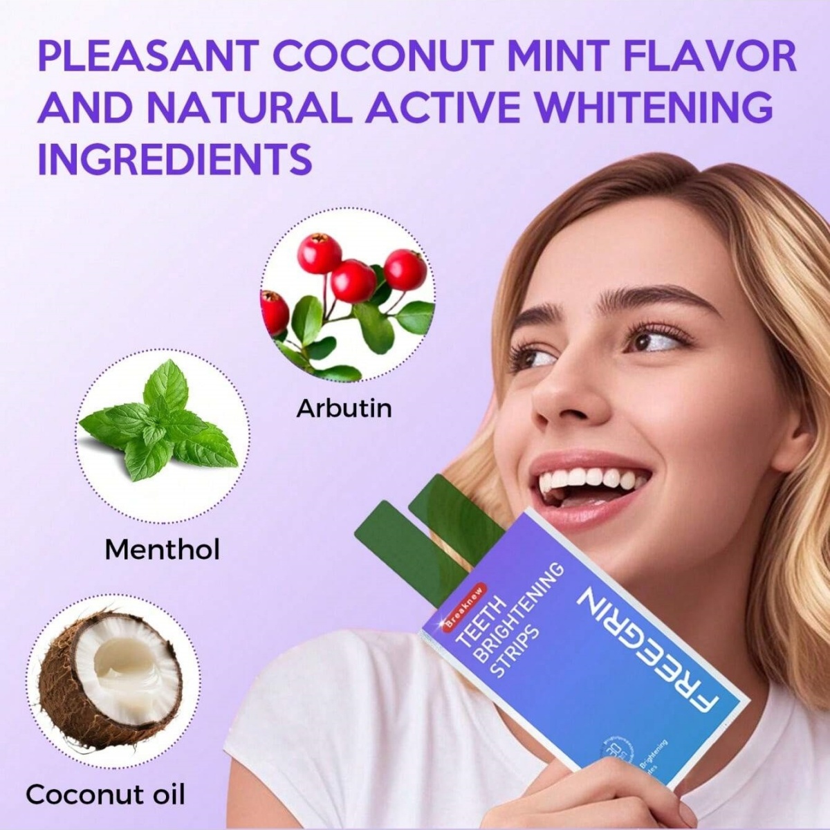 Deluxe Whitening Teeth Sticker - Teeth Whitening With Peroxide ulasan dan harga