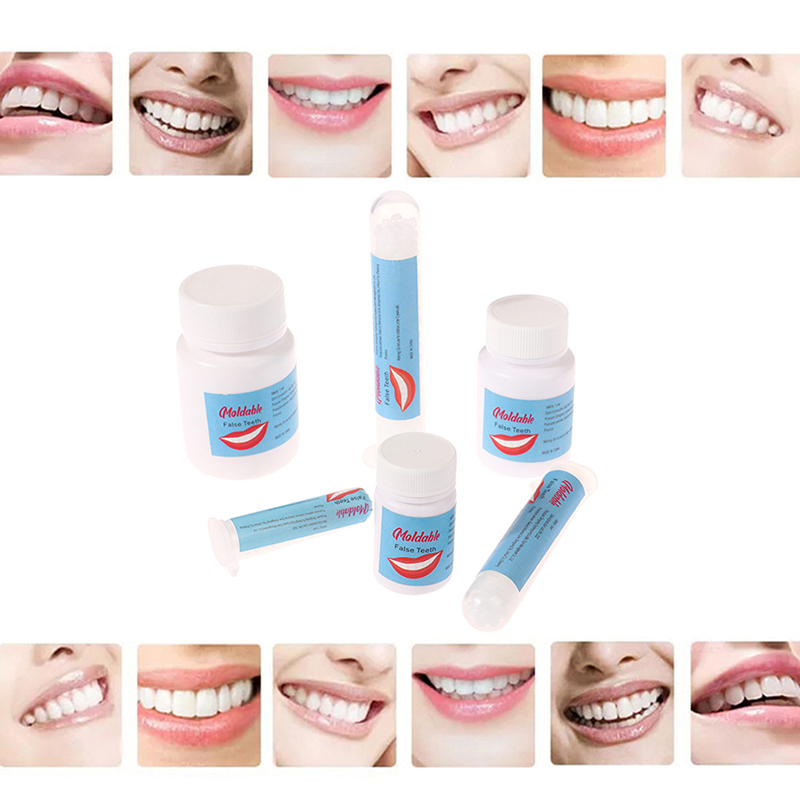 10g-30g Temporary Tooth Repair - Teeth Whitening Mask ulasan dan harga