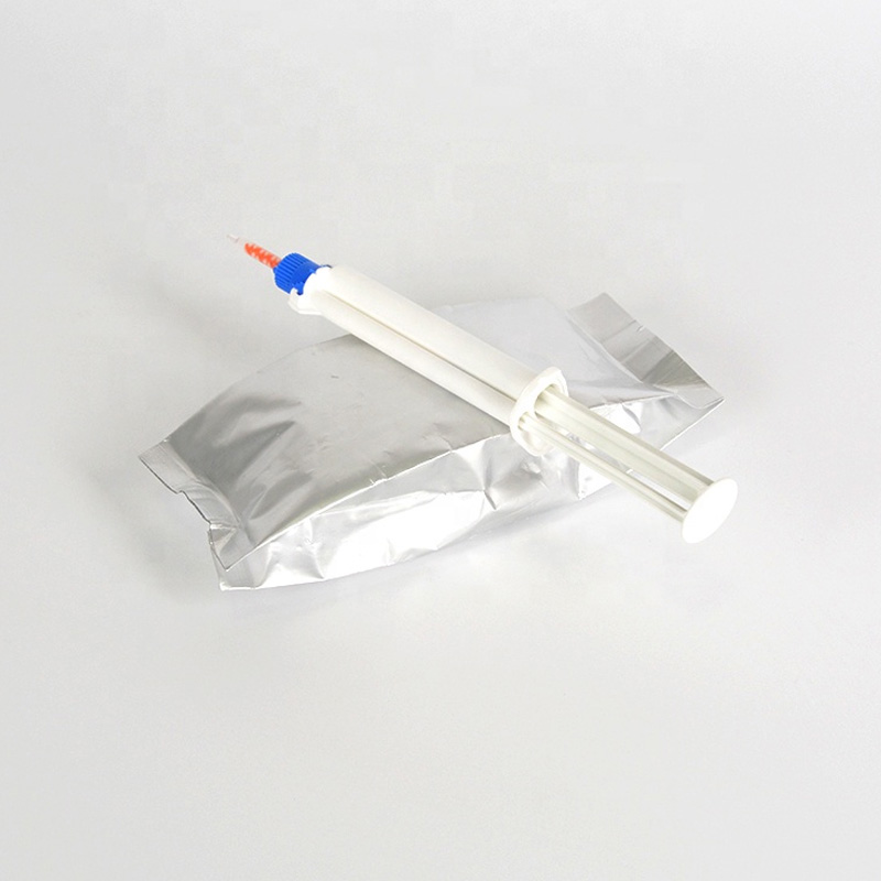 10 /5/2pcs Dental Dual Barrel  - Teeth Whitening Gel Syringes ulasan dan harga