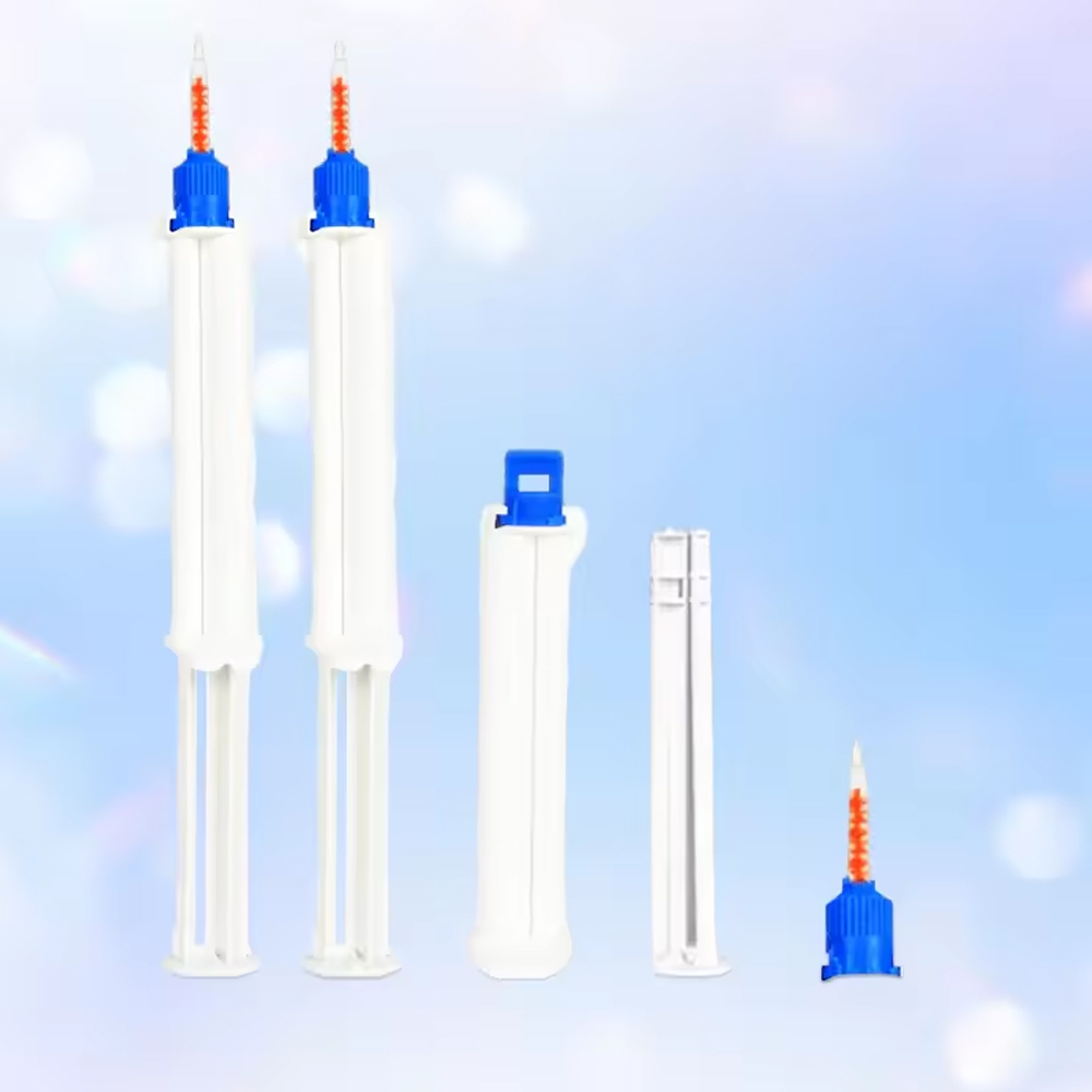 10 /5/2pcs Dental Dual Barrel  - Teeth Whitening Gel Syringes ulasan dan harga