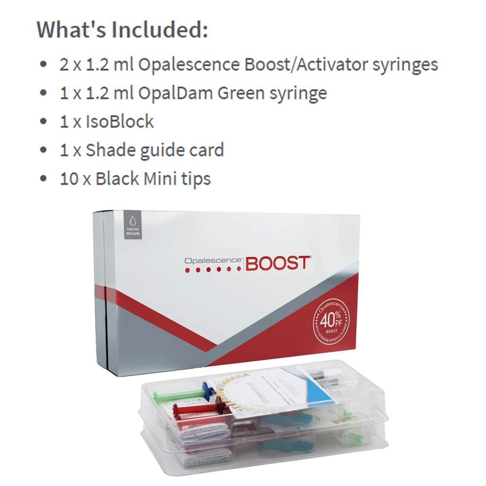 Ultradent Opalescence Boost PF - Teeth Whitening Gel Opalescence ulasan dan harga