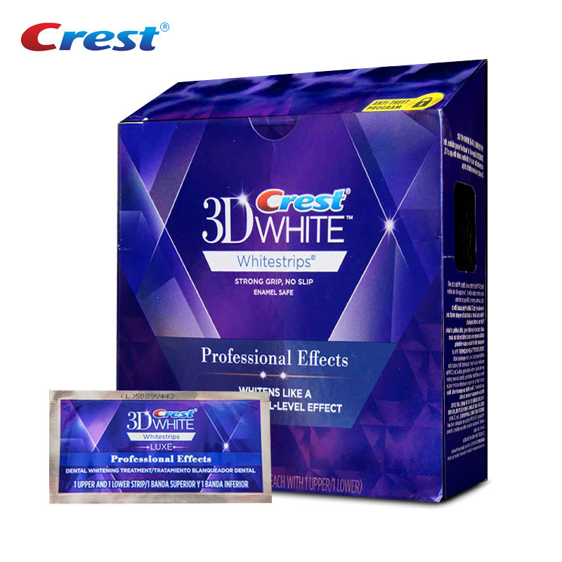 Original Crest 3D Whitestrips  - Whitening Strip 3D ulasan dan harga