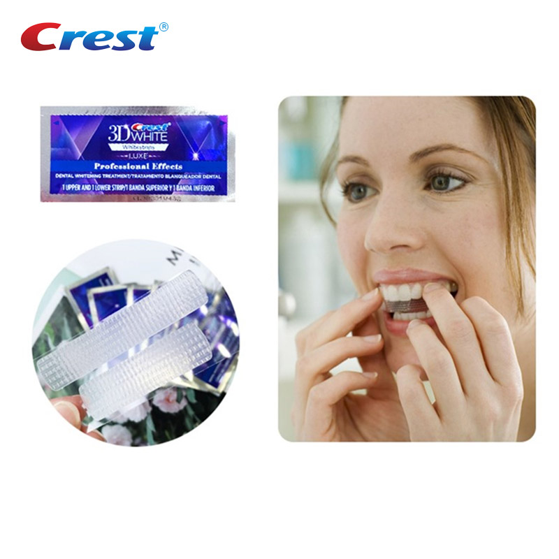 Original Crest 3D Whitestrips  - Whitening Strip 3D ulasan dan harga
