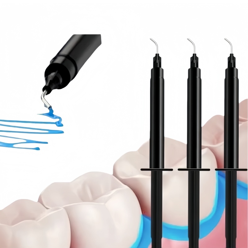 10pcs 3ml Dental Gum Protectio - Teeth Whitening Gel Syringes ulasan dan harga