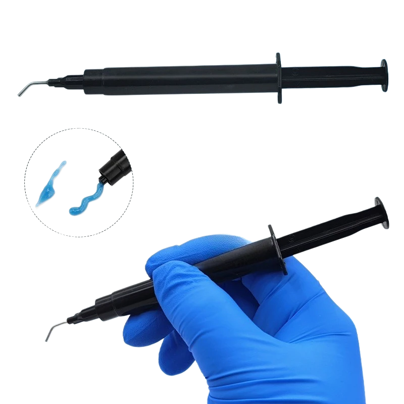 10pcs 3ml Dental Gum Protectio - Teeth Whitening Gel Syringes ulasan dan harga