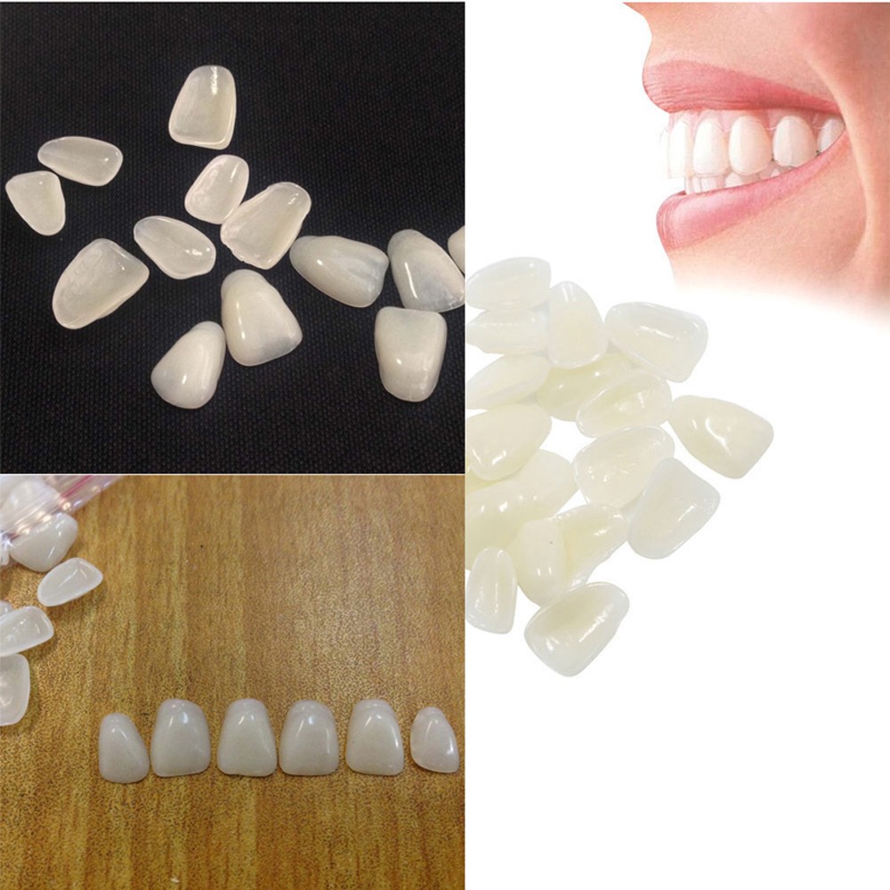 70PCS/Package Beauty Veneers W - Teeth Whitening Mask ulasan dan harga