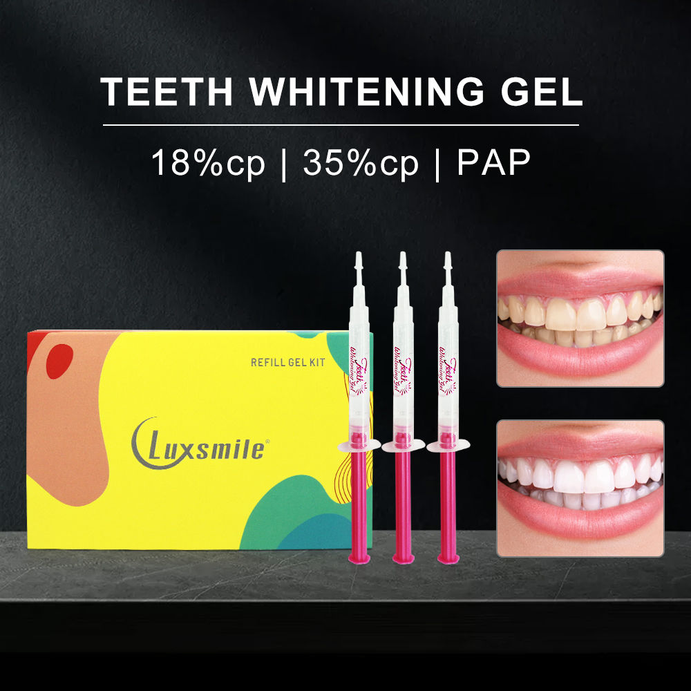 Luxsmile Teeth Whitening Gel K - Teeth Whitening Gel Syringes ulasan dan harga