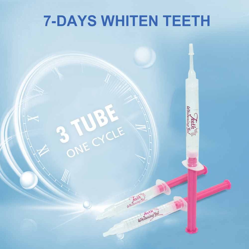 Luxsmile Teeth Whitening Gel K - Teeth Whitening Gel Syringes ulasan dan harga