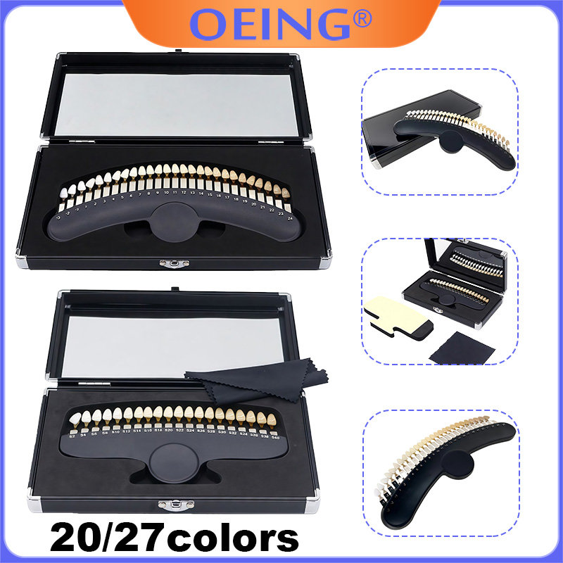 Dental 3D Resin Shade Guide Wa - Whitening Strip 3D ulasan dan harga