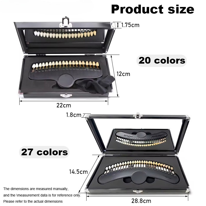 Dental 3D Resin Shade Guide Wa - Whitening Strip 3D ulasan dan harga
