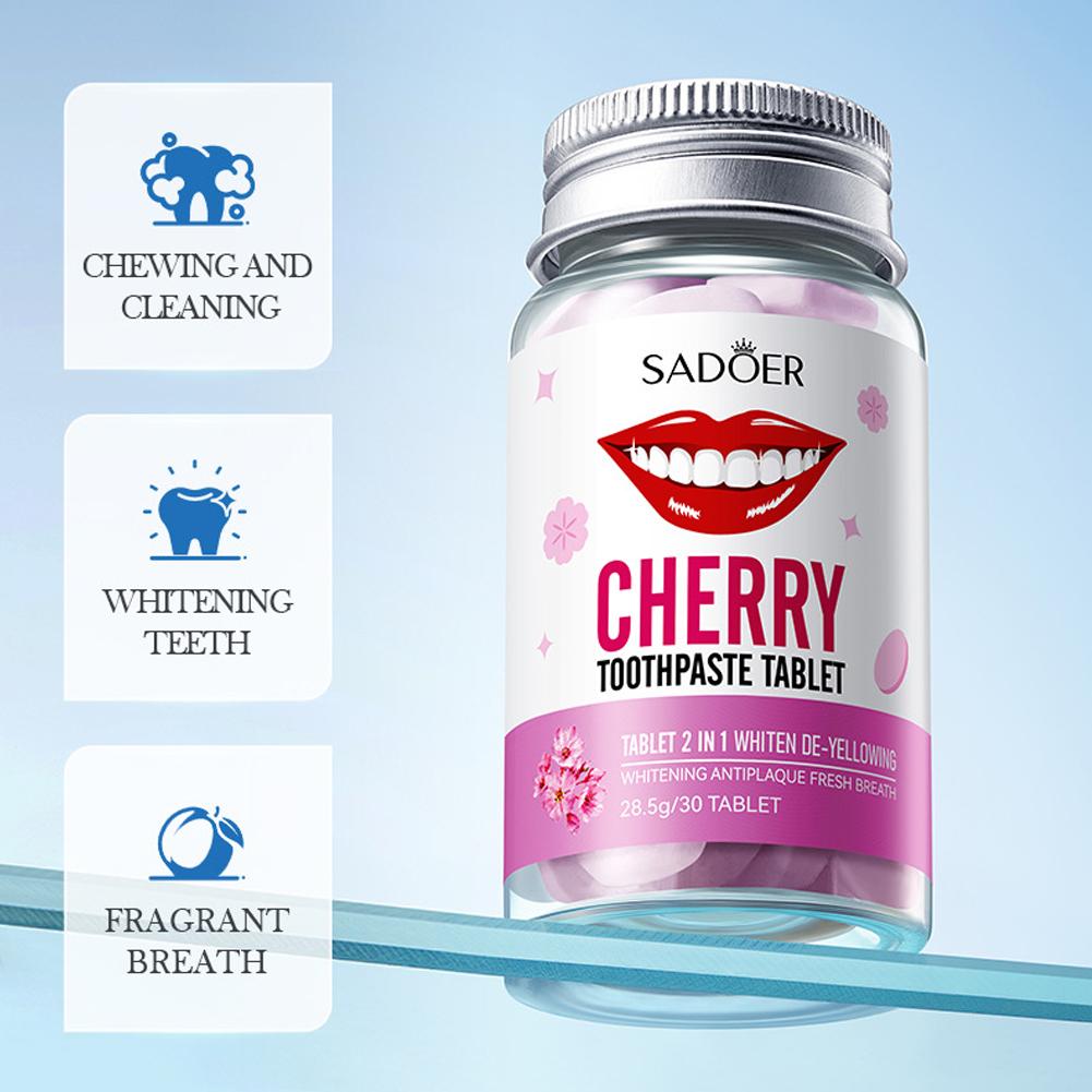 Mint Solid Toothpaste Tablets  - Teeth Whitening Levels ulasan dan harga
